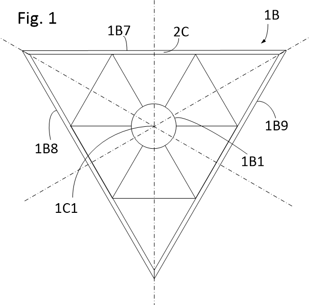 Fig. 1: Strip cross-section