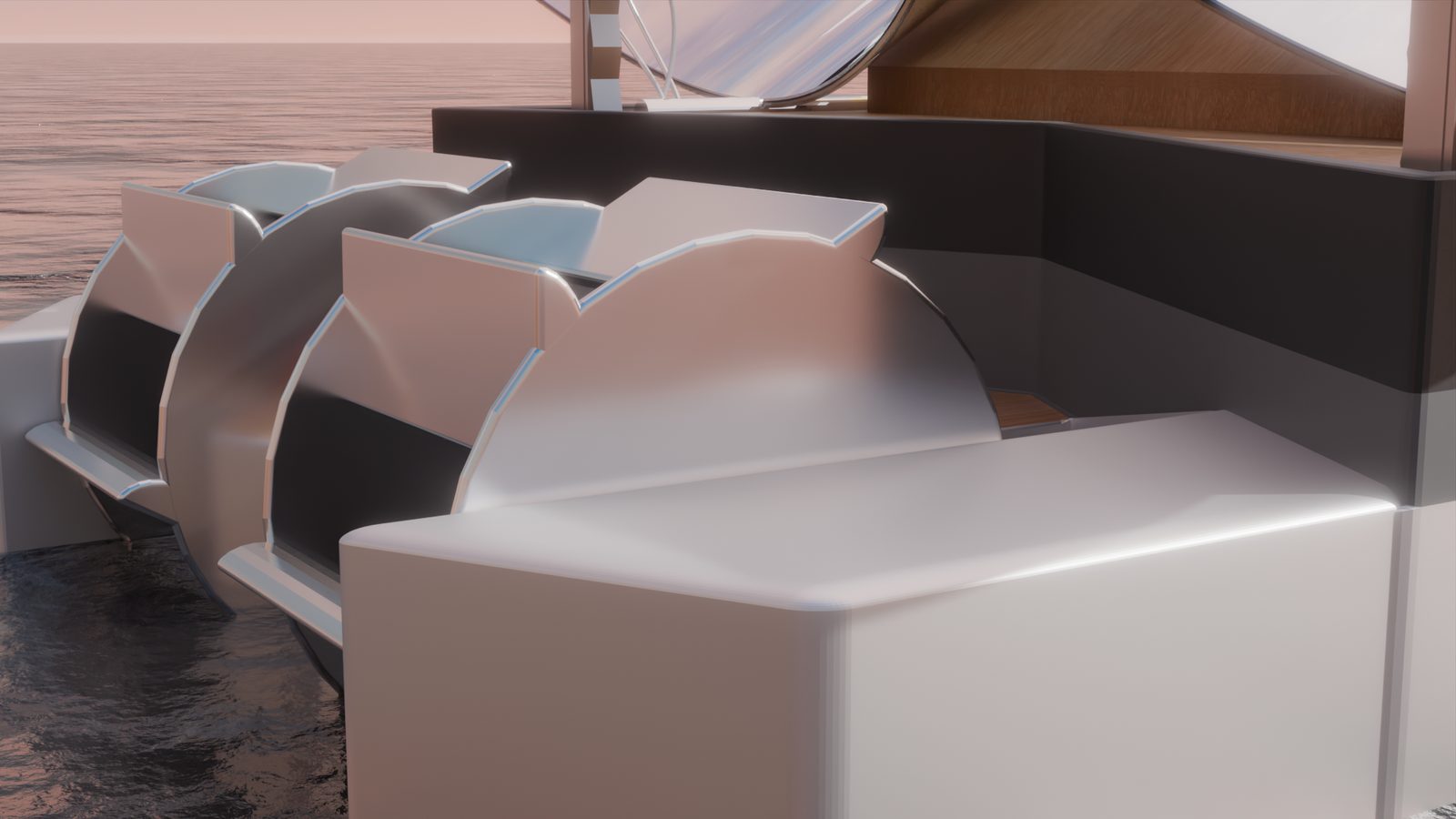 Water wheels